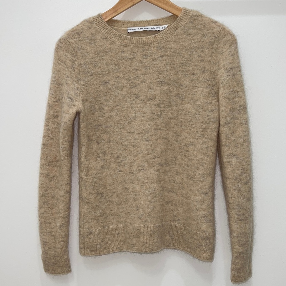 & Other Stories Tan Sweater